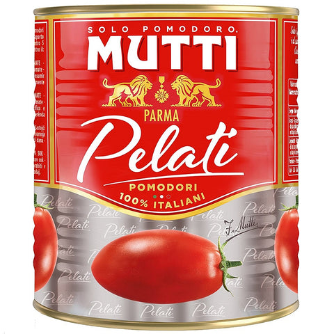 Mutti Pomodori Pelati Peeled Plum Tomatoes 800g