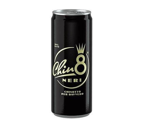 Chinò Neri Chinotto (24x33cl) Italian soft drink - Italian Gourmet UK