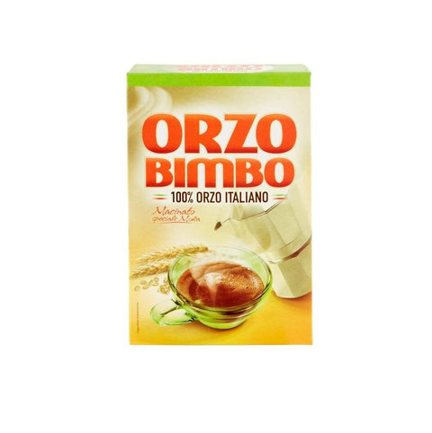Orzo Bimbo macinato ground barley for moka 500g - Italian Gourmet UK