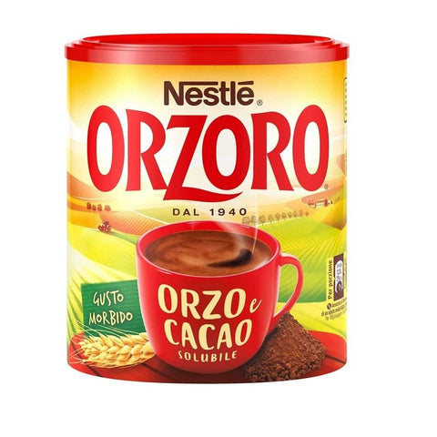 Orzoro Orzo e Cacao soluble Barley and Chocolate 180g - Italian Gourmet UK