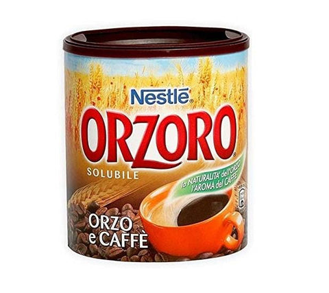Orzoro Orzo e Caffè soluble Barley and Coffee 6x120g - Italian Gourmet UK