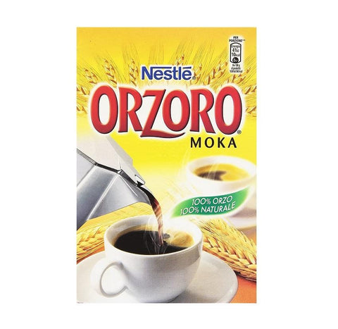 Orzoro Orzo ground barley for Moka 250g - Italian Gourmet UK