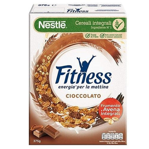 Nestlè Cereals Nestlè Fitness Cereali Cioccolato Chocolate Whole Grain Cereals 375g