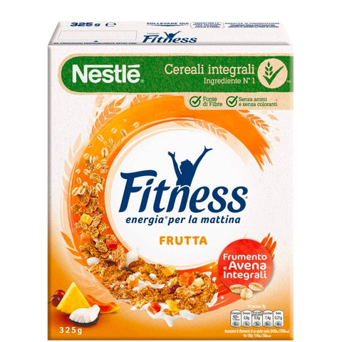 Nestlè Fitness Cereali Frutta Fruit Whole Grain Cereals 325g - Italian Gourmet UK