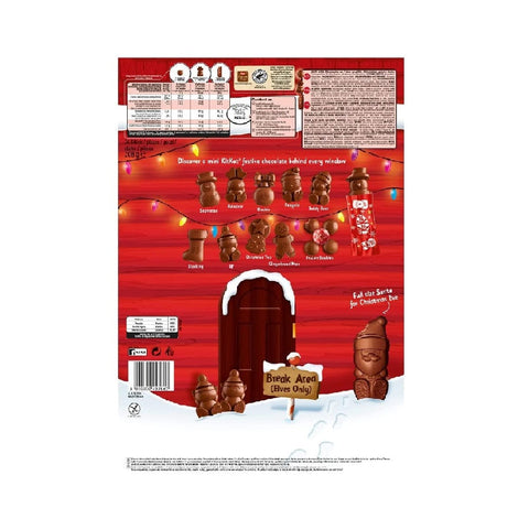 Nestlè Chocolate bar Nestlè Kit Kat Calendario Avvento Advent Calendar (208g)