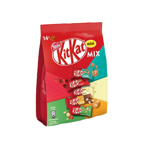 Nestlè Chocolate bar Nestlè Kit Kat Mix 197.4gr (14 pieces) 3800020472316