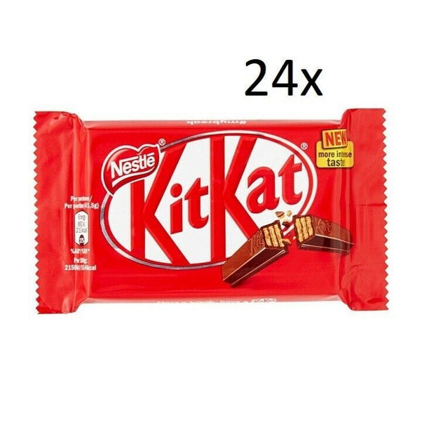 Kitkat 4 Finger White Chocolate Bar