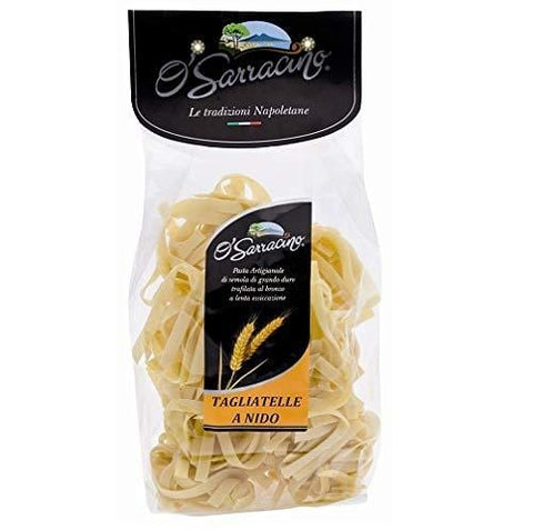O'sarracino Tagliatelle a nido artisan typical Neapolitan pasta 500g - Italian Gourmet UK
