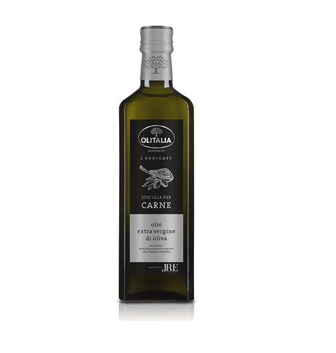 Olitalia I Dedicati Gourmet speciale per Carne Italian Extra virgin olive oil for meat 500ml - Italian Gourmet UK