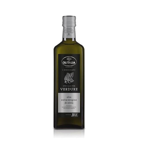 Olitalia I Dedicati speciale per verdure Italian Extra virgin olive oil for vegetables 500ml - Italian Gourmet UK
