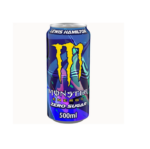 Monster Energy Drink LEWIS HAMILTON ZERO 500ml