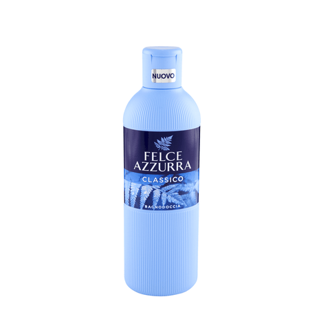 Paglieri Felce Azzurra Classico Bagnodoccia Shower Gel 650ml - Italian Gourmet UK