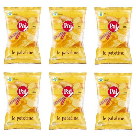 Pai Patatine Chips Potato Chips 200g - Italian Gourmet UK