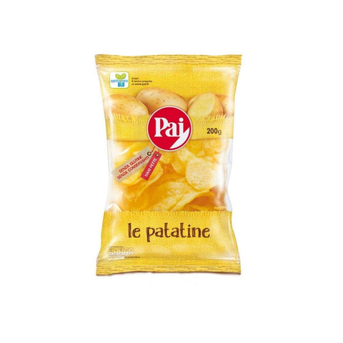 Pai Patatine Chips Potato Chips 200g - Italian Gourmet UK
