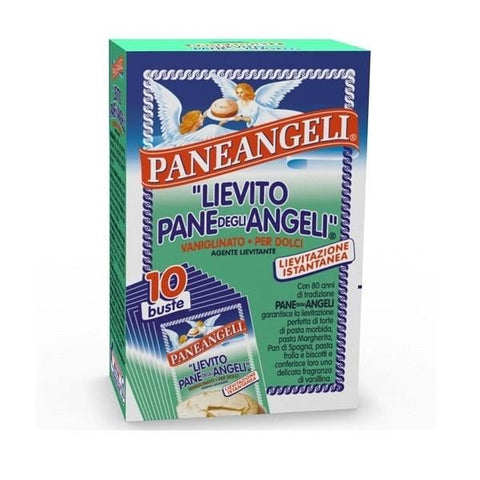 Paneangeli Baking Powder with Vanillina (10x16g) - Italian Gourmet UK