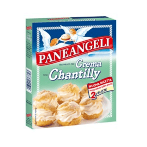 Paneangeli Crema Chantilly Chantilly cream (2x40g) - Italian Gourmet UK
