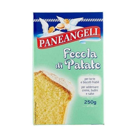 Paneangeli Fecola di patate Kartoffelstärke (250g) - Italian Gourmet UK