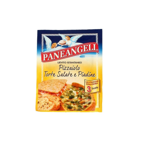 Paneangeli baking ingredients Paneangeli Lievito Pizzaiolo Torte Salad e Piadine Instant Yeast 45g