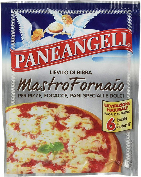 Paneangeli Mastro Fornaio Yeast (42g) - Italian Gourmet UK