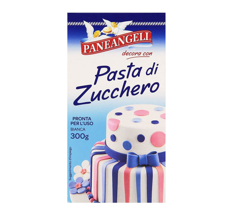 Paneangeli Pasta Di Zucchero White Sugar Paste 300g - Italian Gourmet UK