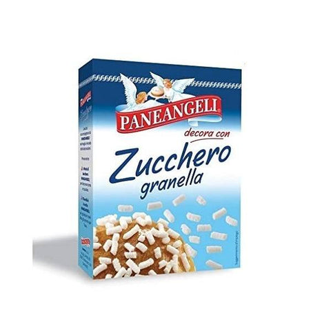 Paneangeli Zucchero a granella Grain sugar (125g) - Italian Gourmet UK