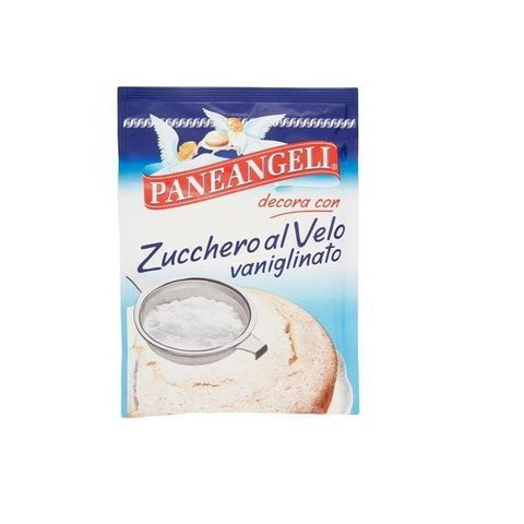 Paneangeli Zucchero a Velo vanigliato  - Icing Sugar with Vanilla (125g) - Italian Gourmet UK