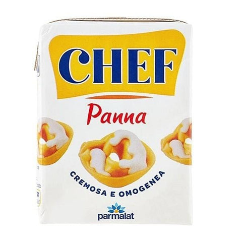 Parmalat Chef Cream (200ml) - Italian Gourmet UK