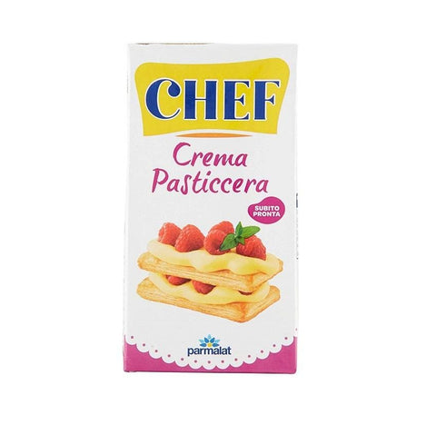 Parmalat Chef Crema Pasticcera Pudding Cream 530g - Italian Gourmet UK