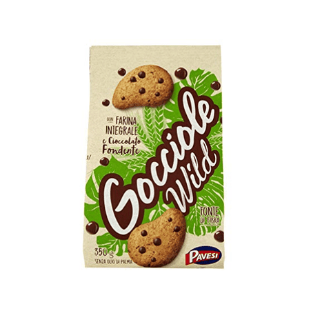 Gocciole Wild Italian Biscuits with with wholemeal flour (400g) - Italian Gourmet UK