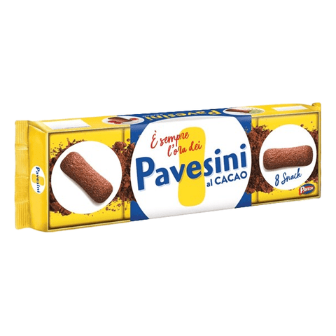 Pavesi Pavesini Cacao Cocoa Biscuits (200g) - Italian Gourmet UK