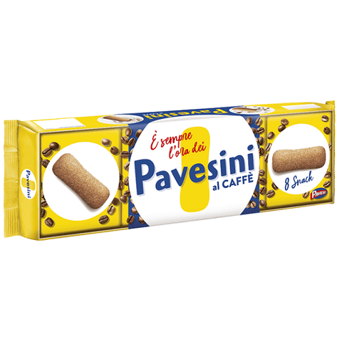 Pavesi Pavesini Caffe Coffee Biscuits (200g) - Italian Gourmet UK
