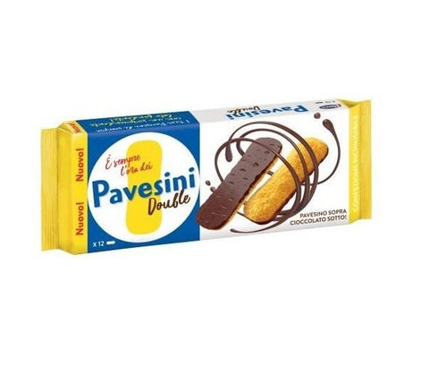 Pavesi Pavesini Double Chocolate Cookies 60g - Italian Gourmet UK