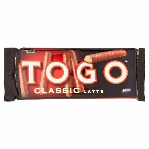 Pavesi Togo Classic Milk Kekse with Milchschokolade 120g - Italian Gourmet UK