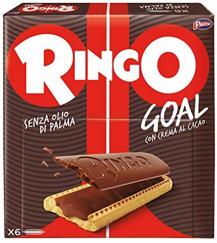 Ringo Goal Cacao Chocolate Biscuits (170g) - Italian Gourmet UK