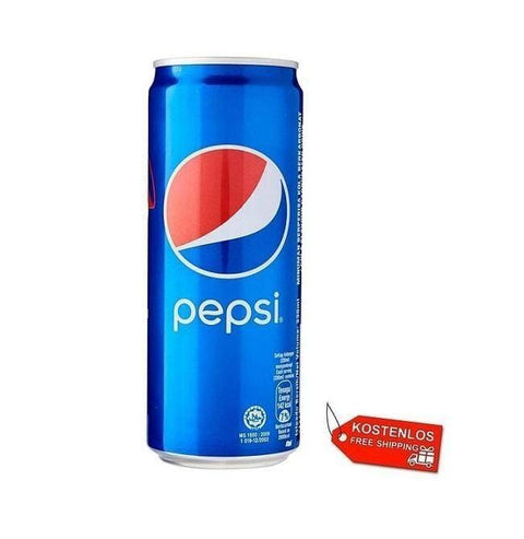 72x Pepsi Cola Original soft drink 330ml disposable cans - Italian Gourmet UK
