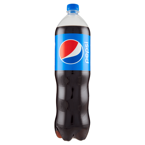 Pepsi Soft Drink Pepsi Cola Original Soft Drink Disposable PET Bottle 1,5Lt