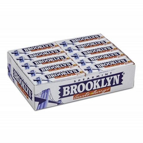 Perfetti Brooklyn Gusto+Lungo Spearmint Chewing Gum 20 Stick - Italian Gourmet UK