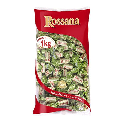 Perugina caramelle Fida sweets Rossana Pistacchio with Filled with pistachio cream flavor Italian candy 1000g 8006150001357