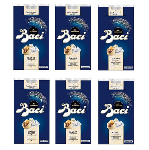 Perugina Chocolate bar 6x200g Baci Perugina Bianco white chocolate (200g) 8000300335767