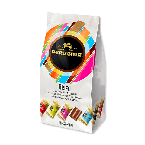 Perugina Chocolate snack 1xGrifo200 Perugina Grifo Assorted chocolates 200gr