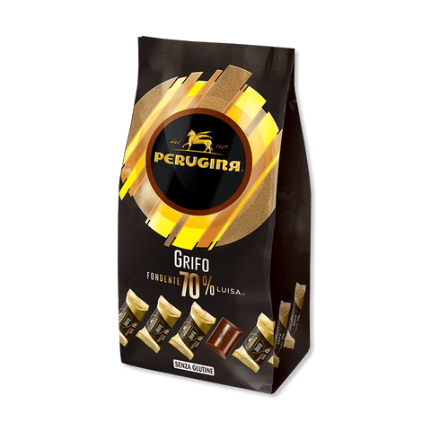 Perugina Chocolate snack 1xGrifofondente200 Perugina Grifo Dark Luisa 70% 200gr