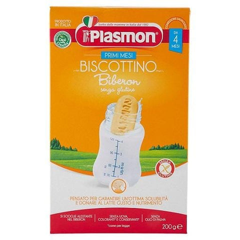 PLASMON Biscottino Biberon from 4 months 200g - Italian Gourmet UK