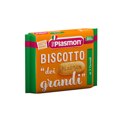Plasmon Biscuits PLASMON Biscotto dei Grandi ai 5 Cereali Five-grain Biscuits 8 Single Portions 270g