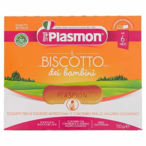 Plasmon Classic Biscuits (720g) - Italian Gourmet UK