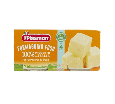 Plasmon Formaggino Homogenized melted cheese 2x80g - Italian Gourmet UK