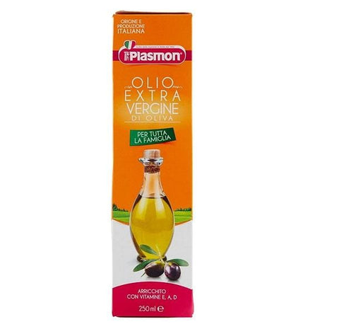 Plasmon Extra Virgin Olive Oil Baby Food 250ml - Italian Gourmet UK