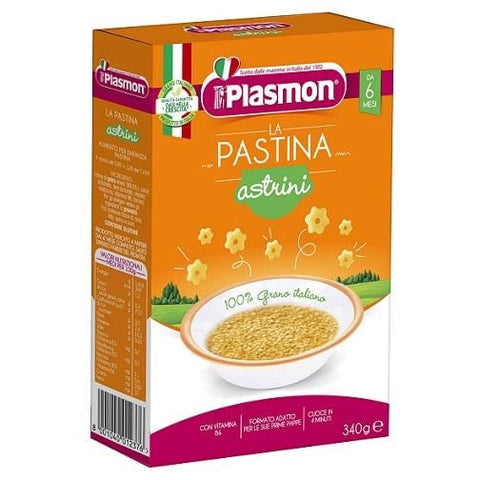 Plasmon Astrini pastina small pasta 340g - Italian Gourmet UK