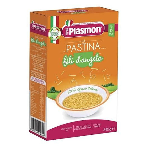 Plasmon Fili D'Angelo Pastina Small Pasta 340g - Italian Gourmet UK