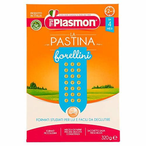Plasmon Forellini Small Pasta (352g) - Italian Gourmet UK
