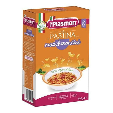 Plasmon Maccheroncini Pastina Small Pasta 340g - Italian Gourmet UK